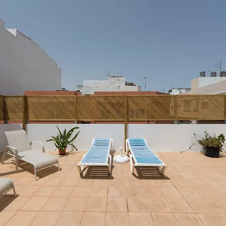Nyaraló Private Solarium - 2br House Near The Airport Vecindario